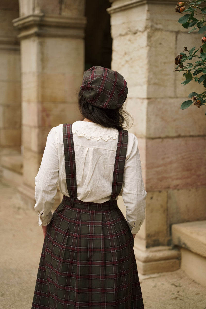 Academia Navy Blue Skirt