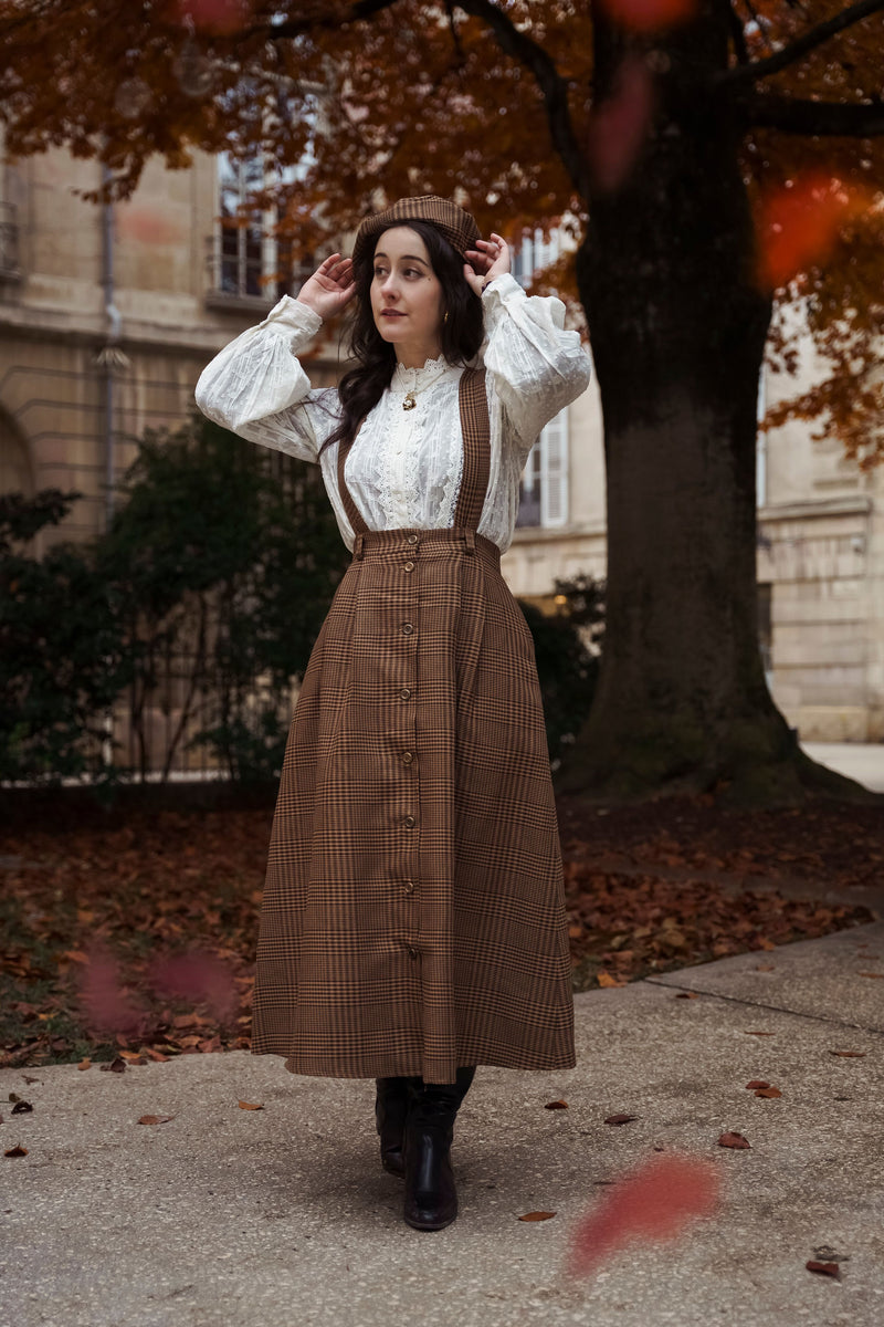 Academia Navy Blue Skirt